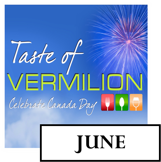 Taste of Vermilion logo